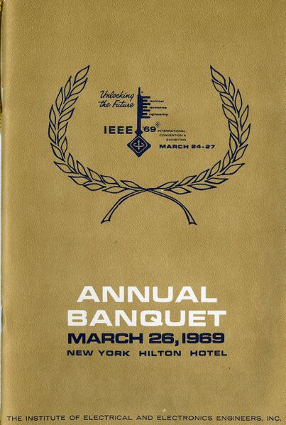 File:IEEE awards 1969 - cover.jpg