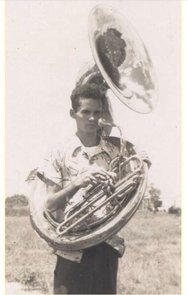 File:Walter Played the Tuba in the High School Band.jpg
