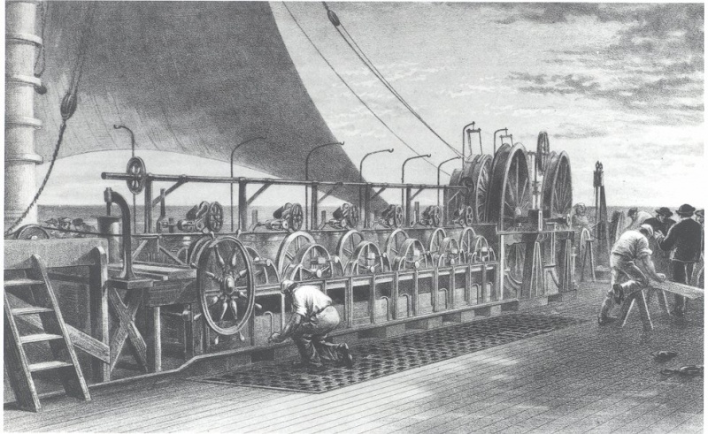 File:0560 - Telegraph cable on Great Eastern.jpg
