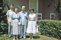Family Photo of Gillilands at Ramey AFB Puerto Rico home.