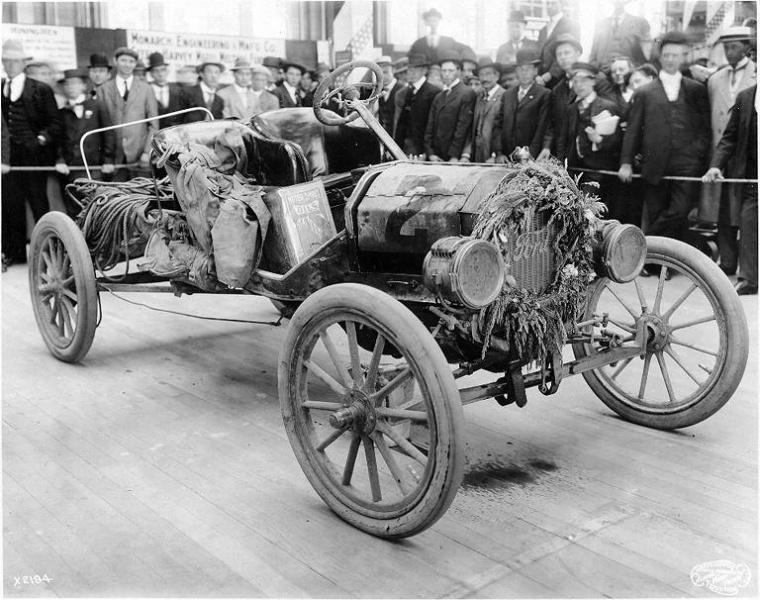 File:Ford Model T car no. 2, winner of the 1909 trans-continental race from New York to Seattle.jpg