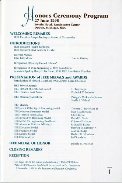 File:IEEE awards 1998 - program.jpg