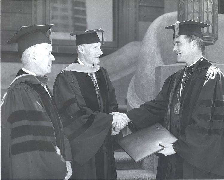 File:1068(2) - Weber with various men at Brooklyn Polytechnic ceremony.jpg