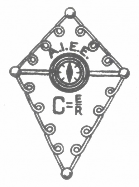 File:0874 AIEE Badge (Wheatstone Bridge), copyright IEEE.jpg