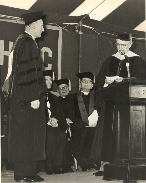 File:1068(1) - Weber with various men at Brooklyn Polytechnic ceremony.jpg