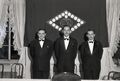 1938 award recipients, L-R: Harold Gove, Winston Kock, George Sommerman