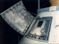 NASA Apollo 1's Command Module Open Hatch