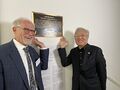 2024 IEEE President Tom Coughlin with TRON Real-time Operating System Family plaque