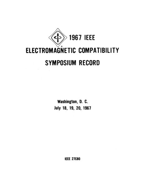 File:Cover page of 1967 Electromagnetic Compatibility Symposium.jpg
