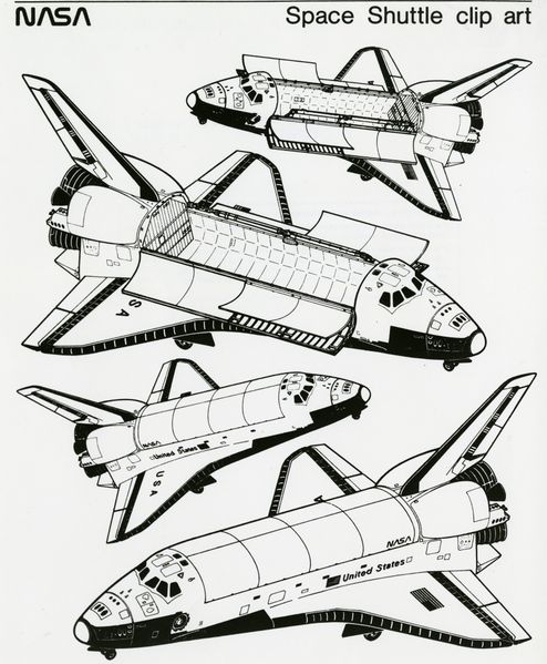 File:3053 - Space Shuttle Clip Art.jpg