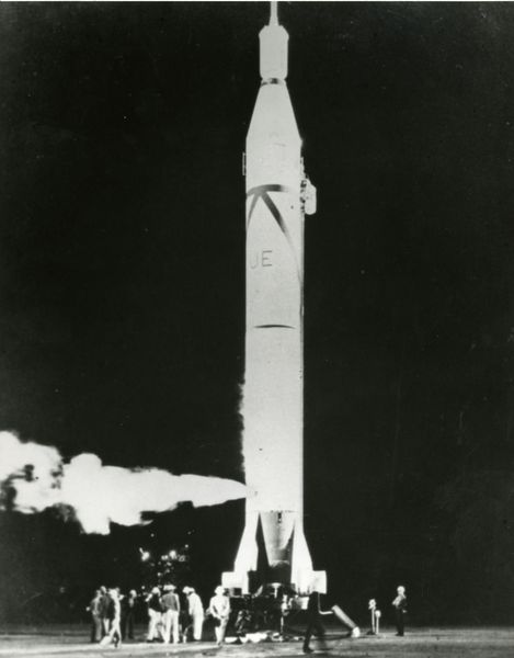 File:0304 - Jupiter-C rocket prior to launching Explorer I.jpg