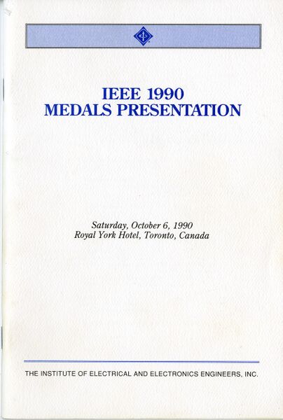 File:IEEE awards 1990 - cover.jpg