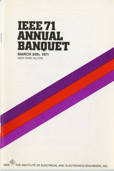 File:IEEE awards 1971 - cover.jpg