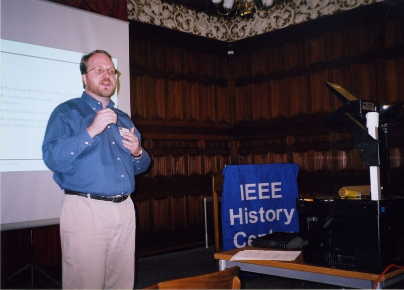 File:2004 IEEE Conference on the History of Electronics - 6309-069.jpg