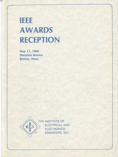 File:IEEE awards 1980 - cover.jpg