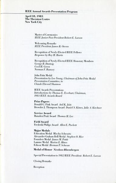 File:IEEE awards 1983 - program.jpg