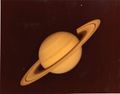 Voyager 2 photo of Saturn