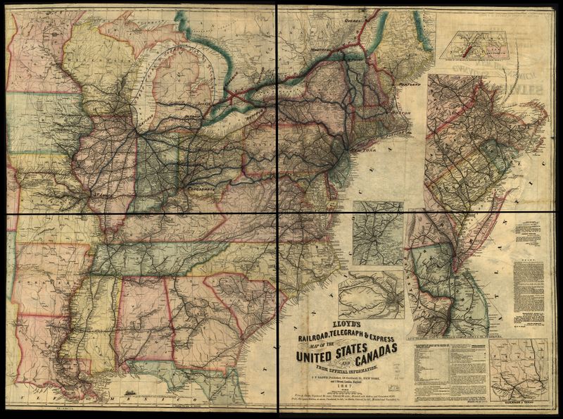 File:Fig 1-10 - Lloyd's Railroad, Telegraph and Express Map of the US and Canada, 1867 - LOCt.jpg
