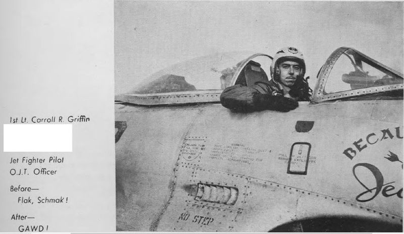 File:Lt Carroll R. Griffin, P-80 pilot in Korean War.jpg