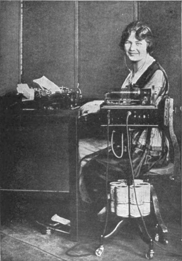 Dictation Machines - Engineering and Technology History Wiki