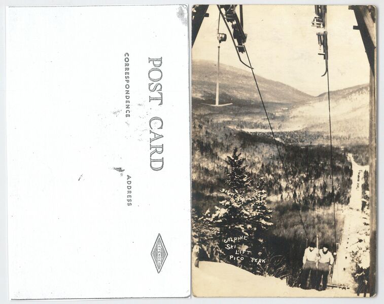 File:1942 Pico Peak VT Alpine Ski Lift Postcard Cropped.jpg