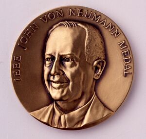 IEEE John von Neumann Medal.jpg
