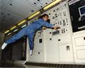 Low gravity training for space station design
