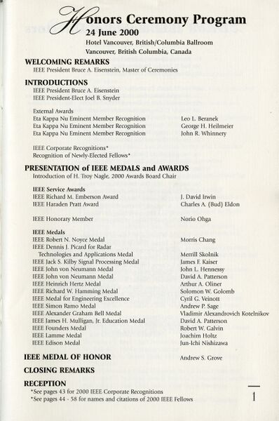 File:IEEE awards 2000 - program.jpg