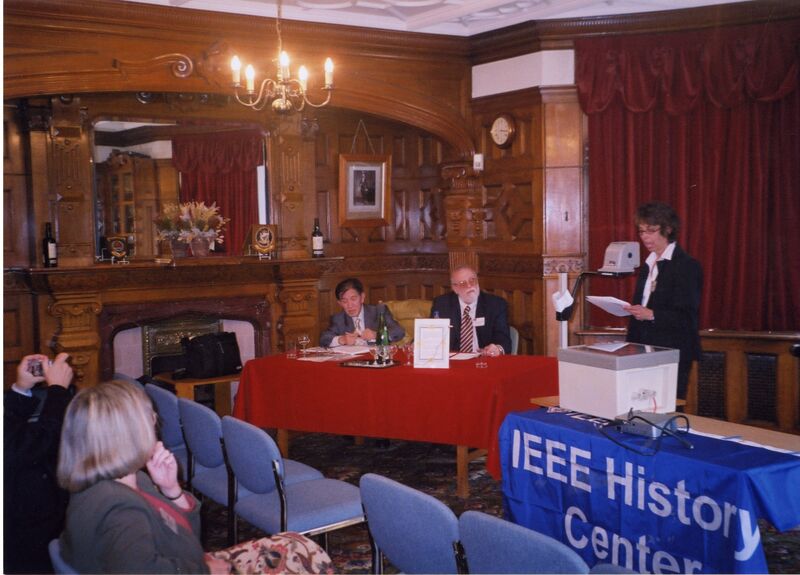 File:2004 IEEE Conference on the History of Electronics - 6309-062.jpg