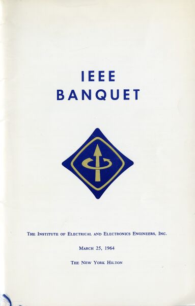 File:IEEE awards 1964 - cover.jpg