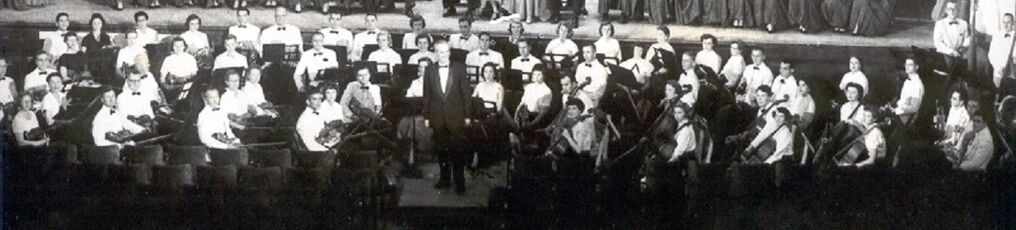 U of Florida Symphony Orchestra 1958