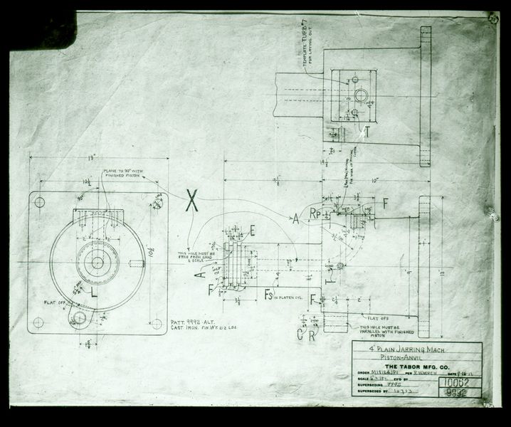 File:601 - Drawing Piston Anvil - Tabor Mfg. Co.jpg
