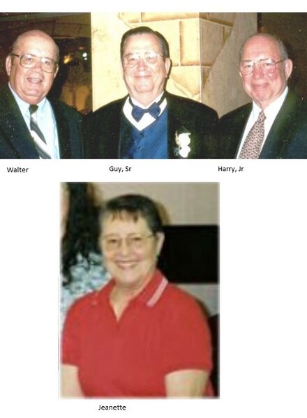 File:Brothers Walter, Guy, Jr and Harry, Jr with Sister Jeanette.jpg