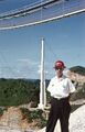 Ted Gilliland while working for Cornell at the Arecibo Dish.