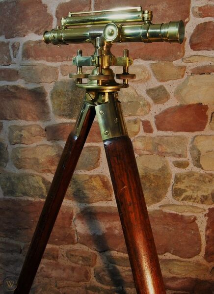 File:Tagliabue - Fig.1 brass surveyor's level by Louis Pascal Casella.jpg
