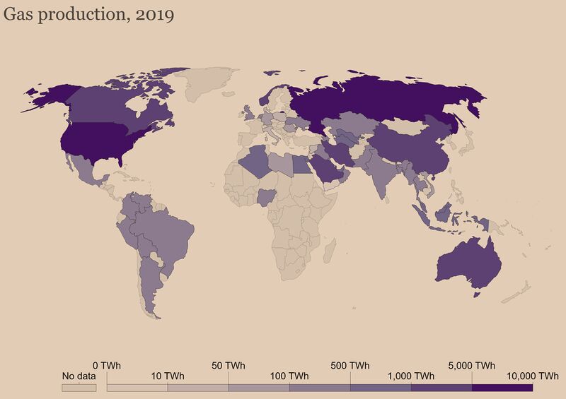 File:Fossil fuels - Fig. 13 World Gas Production 2019.jpg
