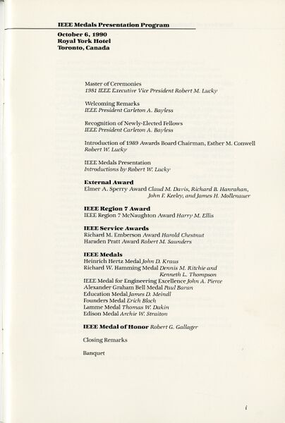 File:IEEE awards 1990 - program.jpg