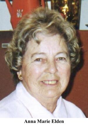 Anna Marie Walsh Elden, 1930-2005; RIP