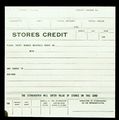 652 - Stores Credit Card