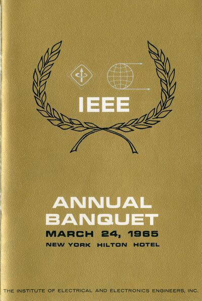 File:IEEE awards 1965 - cover.jpg