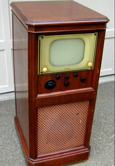 12-inch AM-FM-TV Console