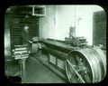 516 - Belt Machine - Stretched to get the right tension (Barthe-Gulowsen Belt Bench)