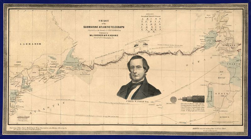 File:Fig 1-11A - Barker, Chart of the submarine Atlantic Telegraph - Philadelphia - Published by WJ Barker & RK Kuhns, 1858.jpg