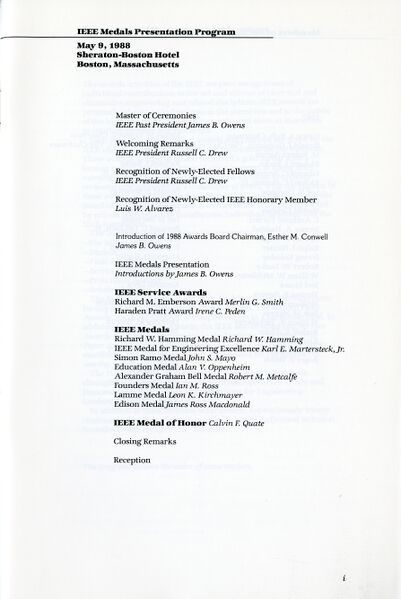 File:IEEE awards 1988 - program.jpg