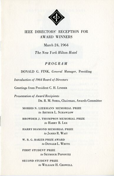 File:IEEE awards 1964 - directors banquet.jpg