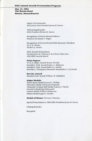 File:IEEE awards 1984 - program.jpg