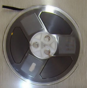 Magnetic tape - Simple English Wikipedia, the free encyclopedia