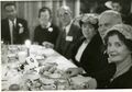 Award dinner, Feb. 2, 1959, R to L: Mrs. Robin Beach, Mayne Mason, Mrs. E.S. Lee, Bob Beach, Mrs J.H. Craig, J.H. Craig