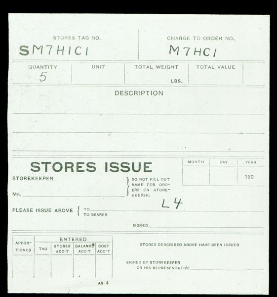 File:671 - Stores Issue.jpg
