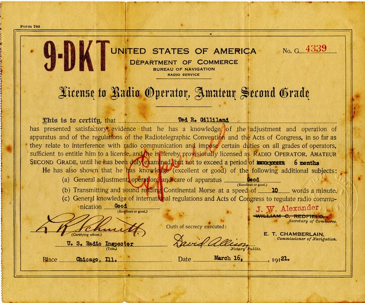 File:TRG's Ham Licence IIllinois 1921.jpg